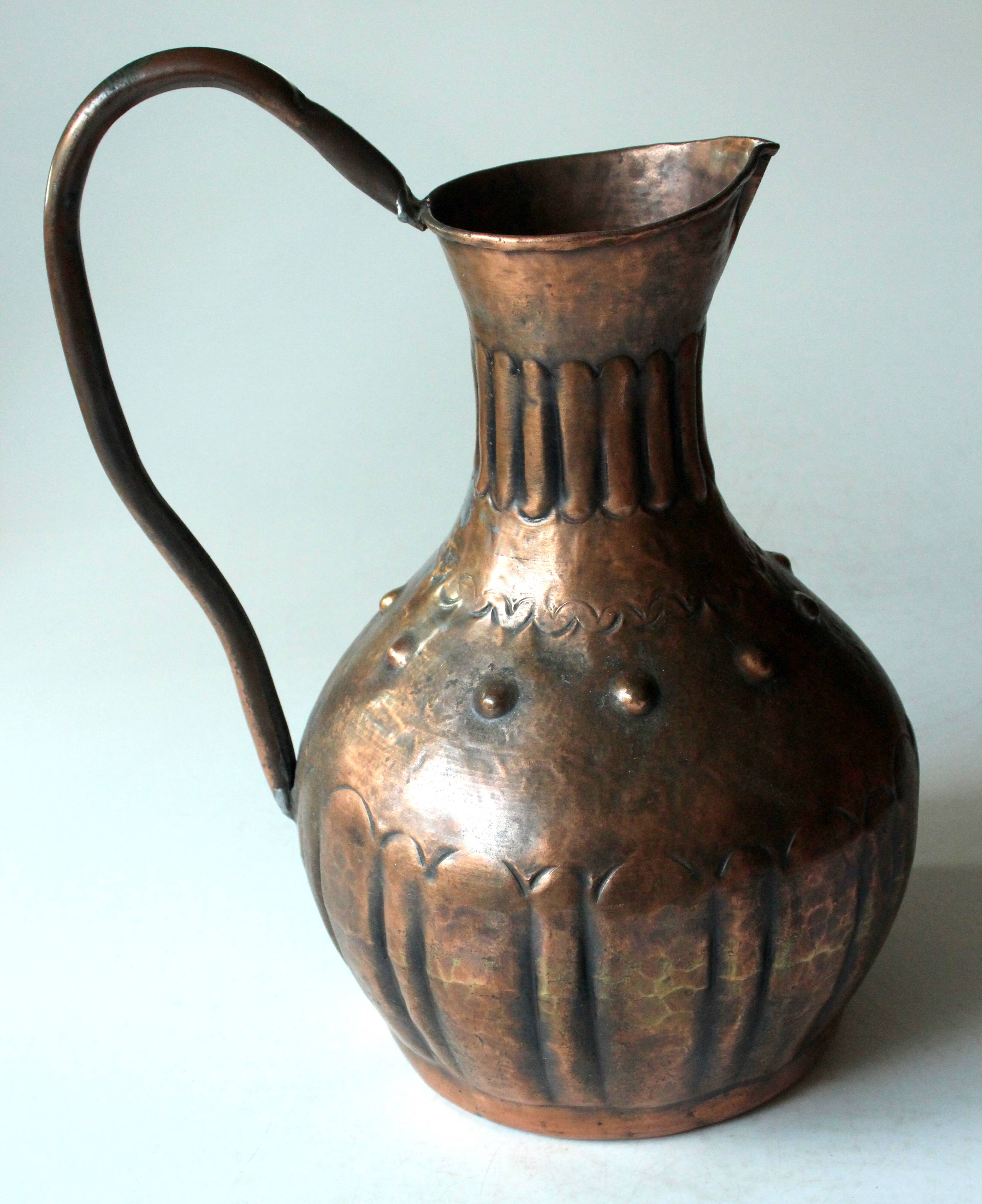 Vase en cuivre