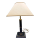 Lampe Robert De Schuytener noir et doré vintage