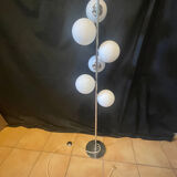 Space age floor lamp