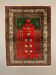 Distressed Turkish Rug 117x88 cm Vintage Shabby, Wool Tribal Red, Green Small