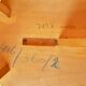 Children's chair model 360 by Walter Papst for Wilkhahn 1950s