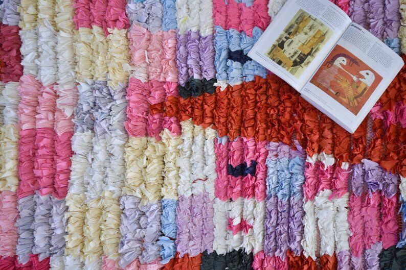 Carpet boucherouite 90x180cm