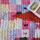 Tapis boucherouite 90x180cm