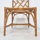 Chaises en osier attribuées Dal Vera, 1970