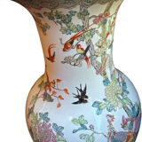 Chinese baluster vase