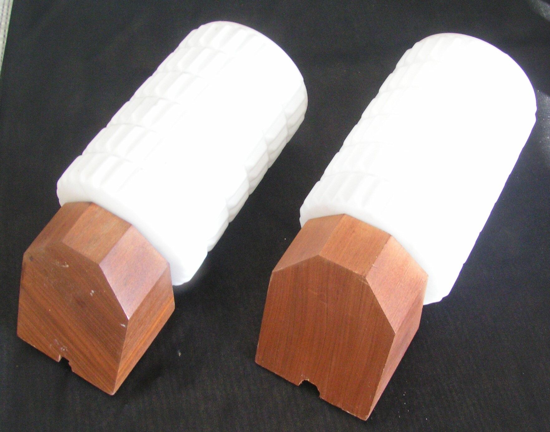 Wall lamps teak - model Philips 60 years