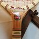 Vintage tennis racket Red star Montana