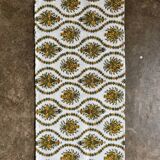 2 serviettes de table en coton imprimé - motif "Sévigné"