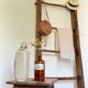 Old wooden ladder / rack