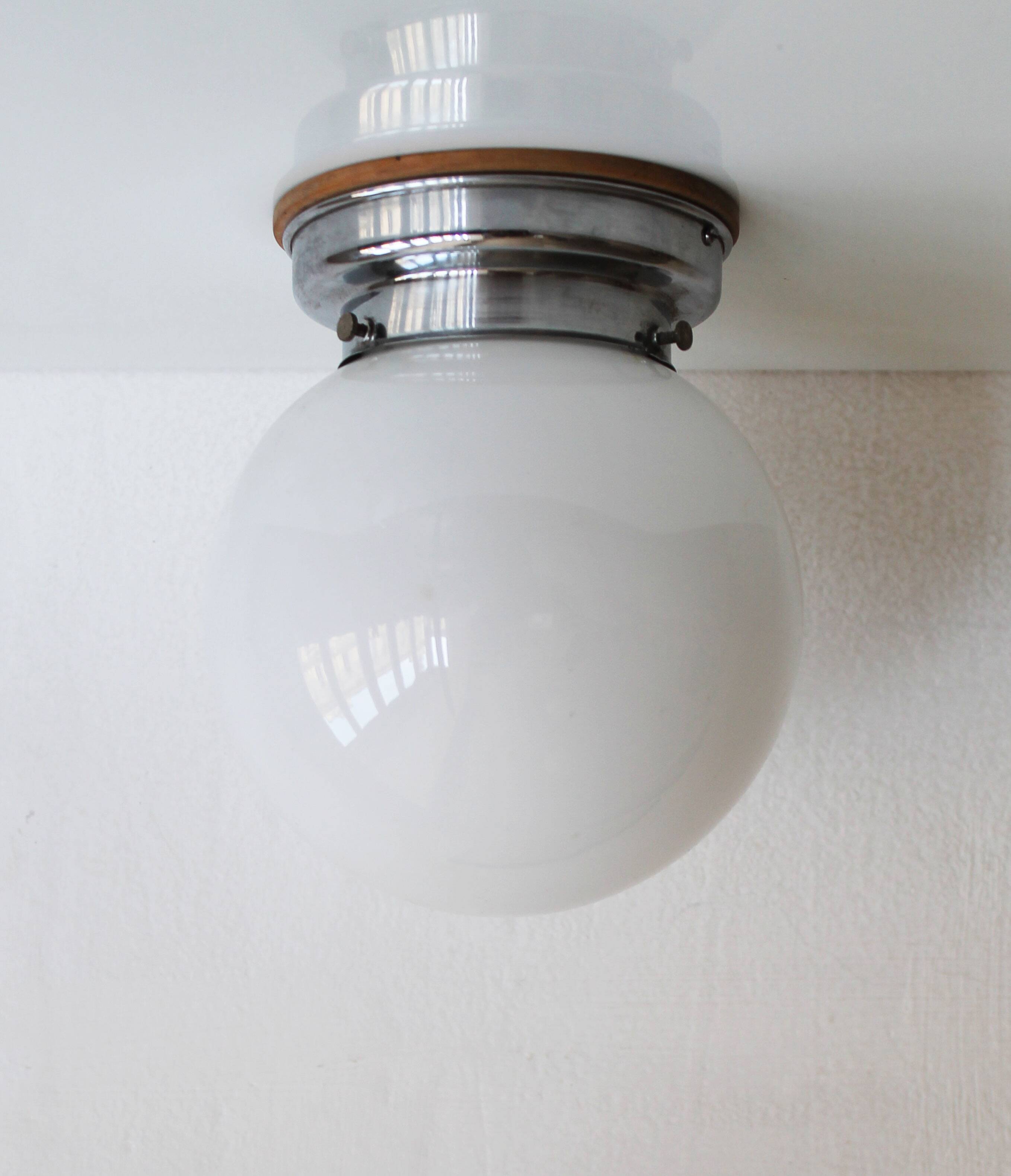 Pair of 1930s Modernist Ceiling or Wall Lights