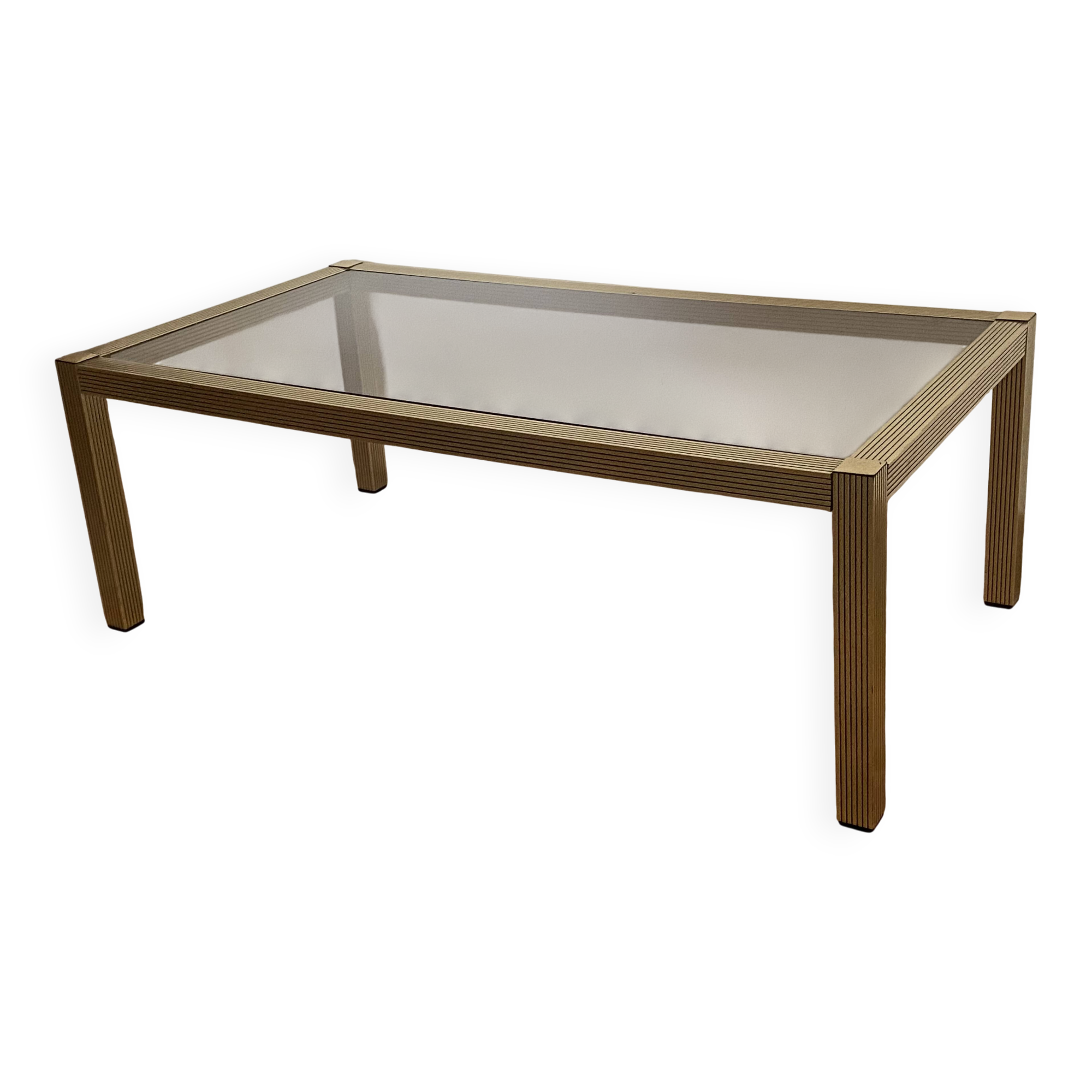 Roche Bobois coffee table. 1970. Hollywood Regency.