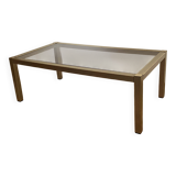 Roche Bobois coffee table. 1970. Hollywood Regency.