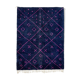 Modern Moroccan carpet dark blue contemporary art 150x240cm