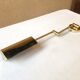 Lampe applique à rotules laiton vintage 80 Sce France