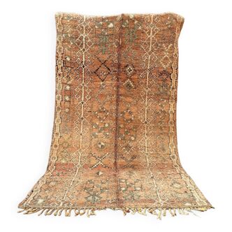 Moroccan Carpet 158x275cm