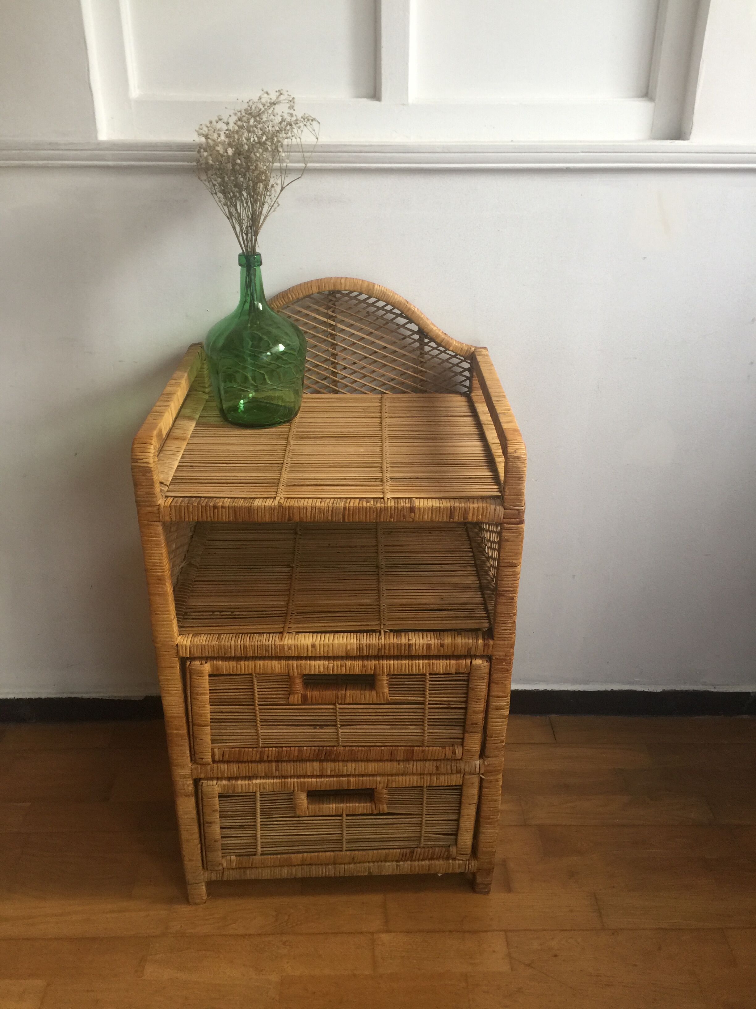 Wicker furniture