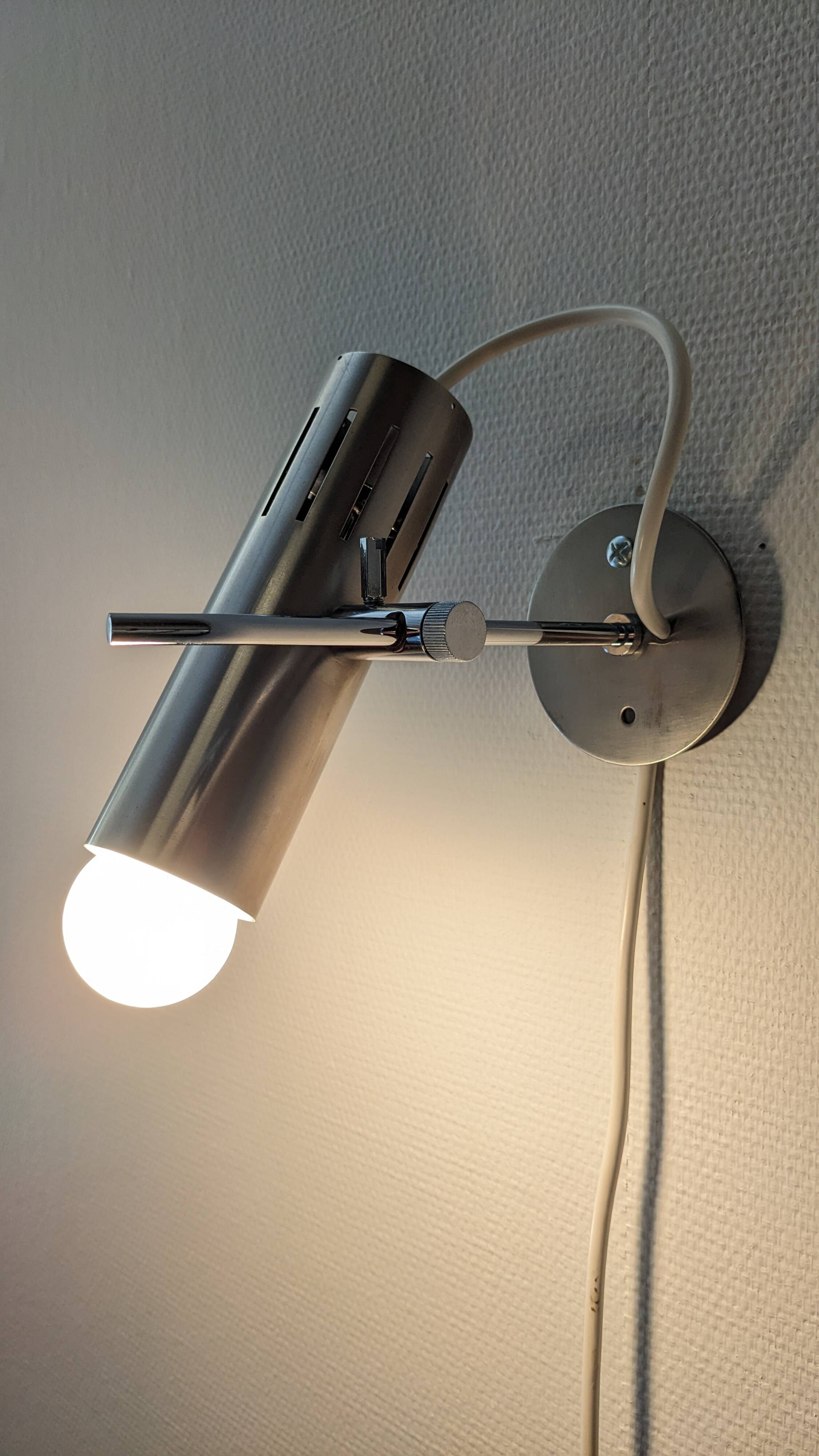 Alain Richard A5 spotlight for Disderot, France circa 1960
