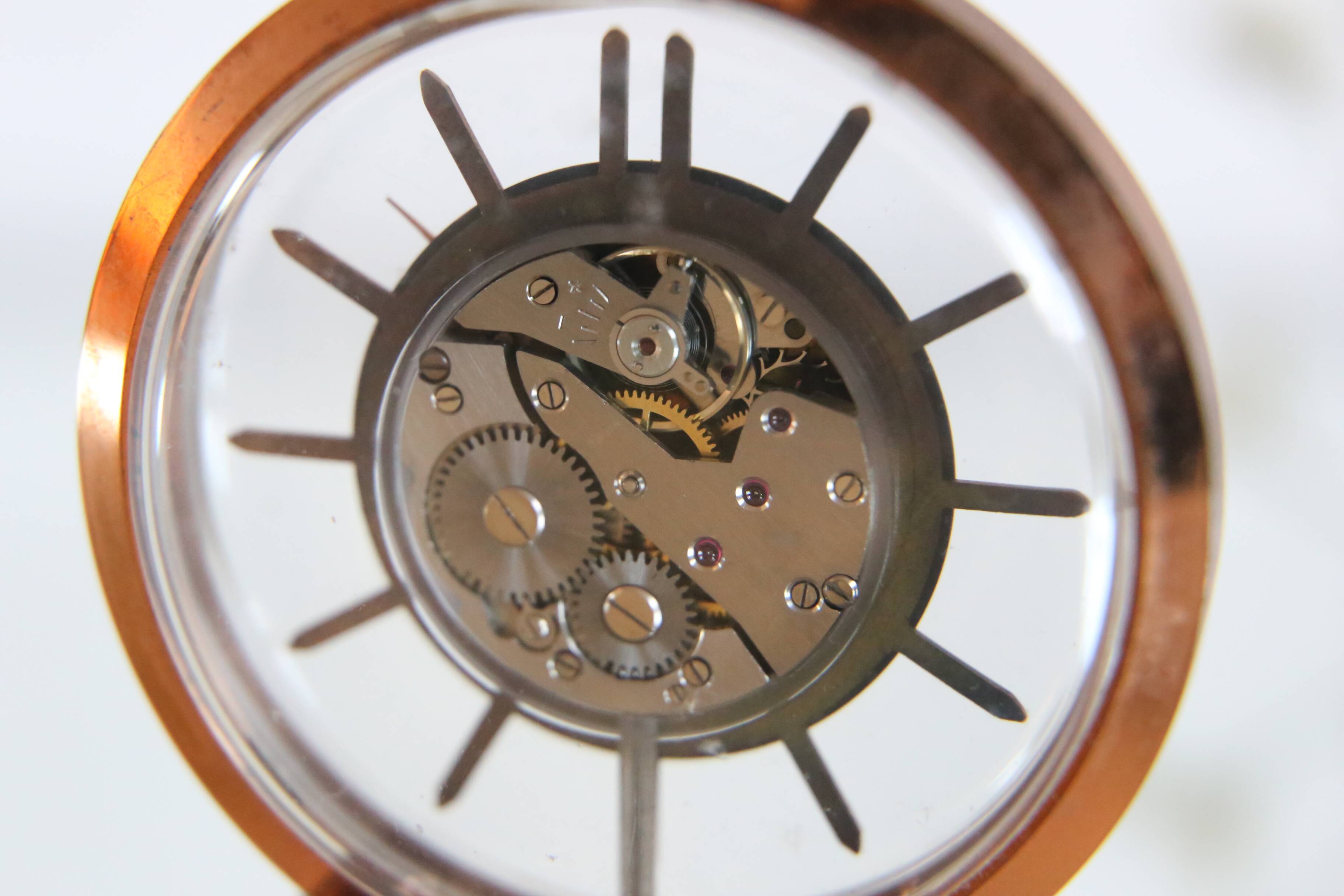 Desk clock, MOD, 1940/50