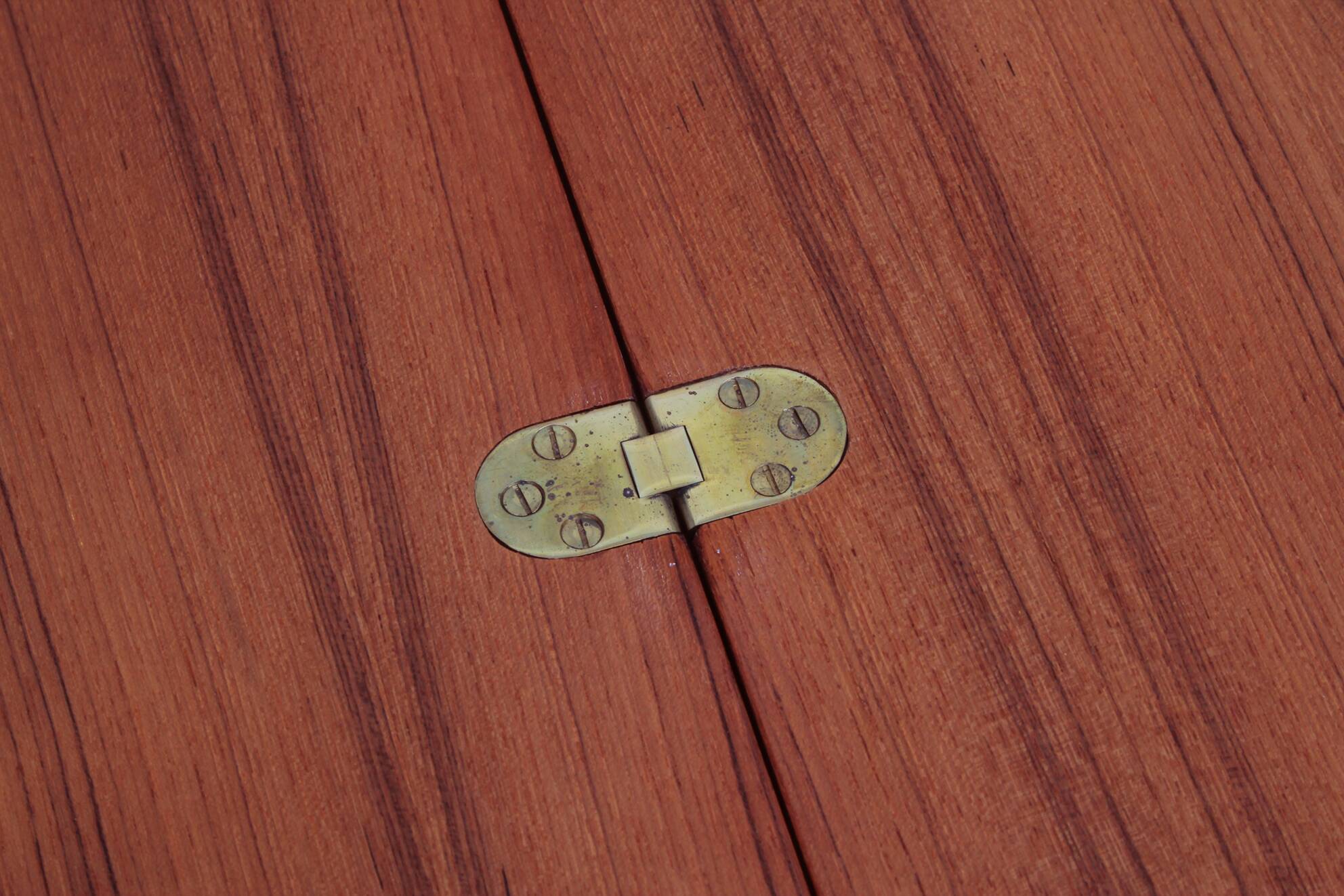 1960s dining table in teak