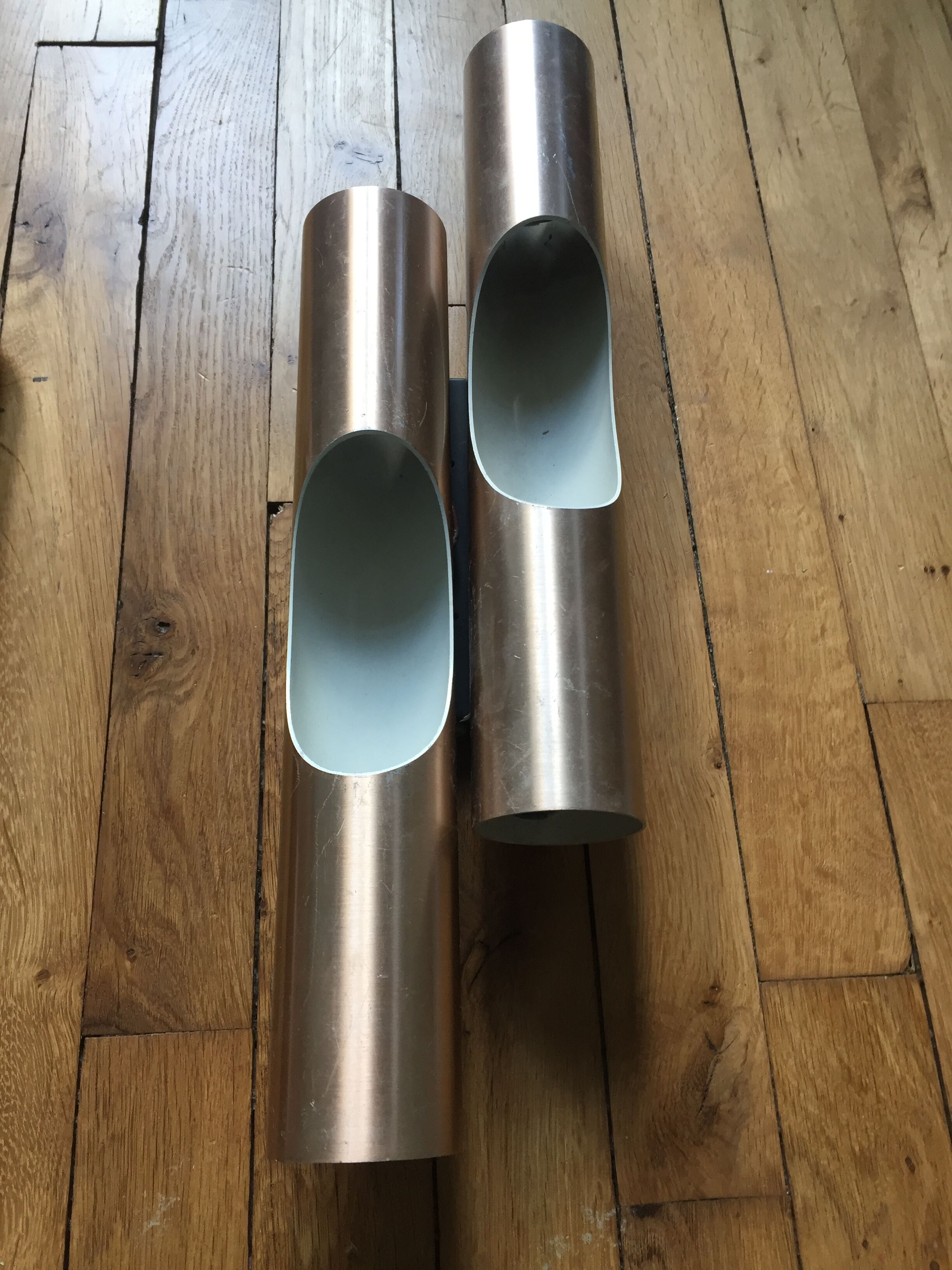 Double sconce Fuga Raak by Maija Liisa Komulainen