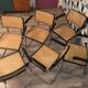 Set of 6 armchairs Marcel Breuer b64 vintage made in italy