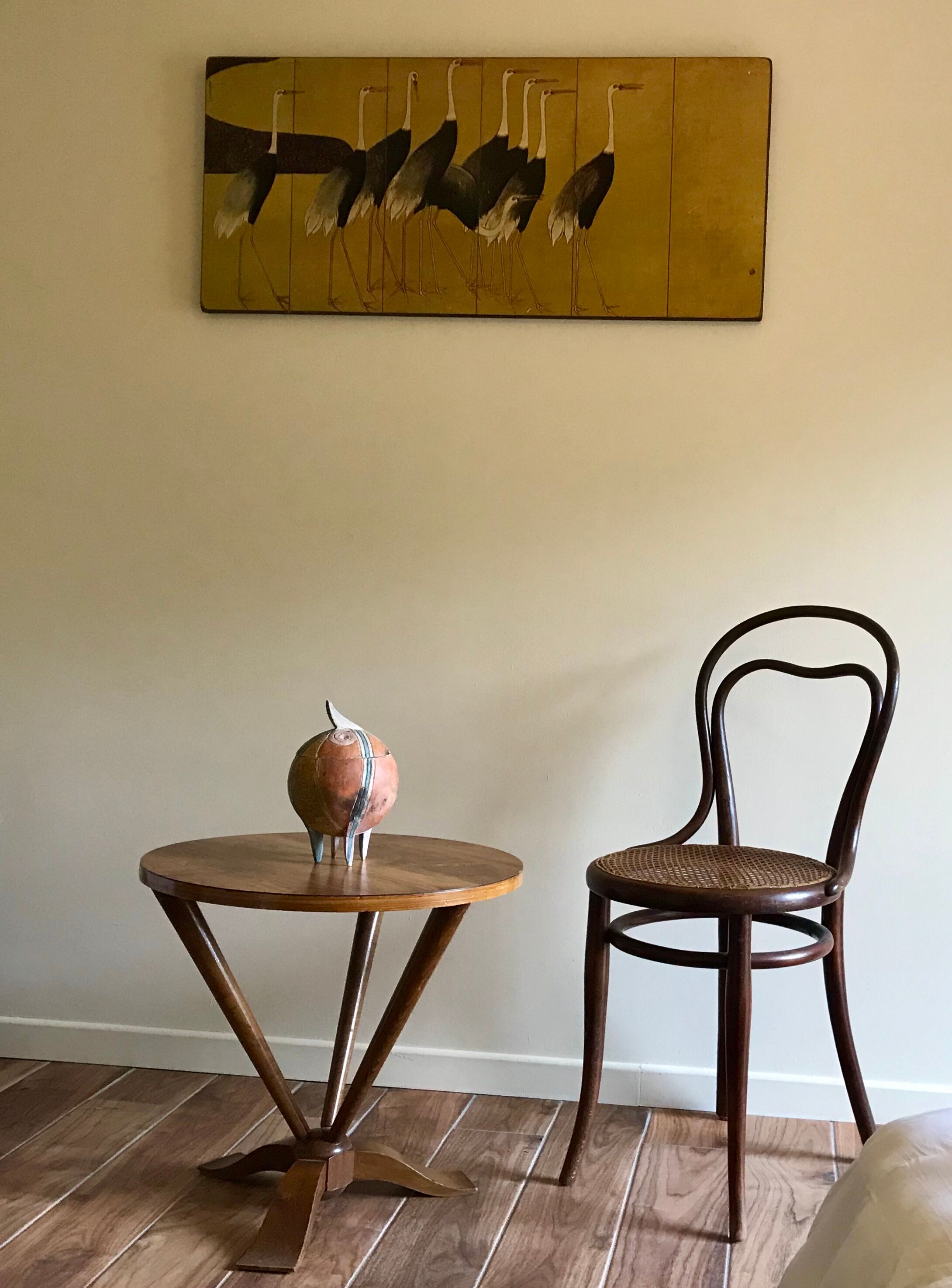 Guéridon table d’appoint années 50/60