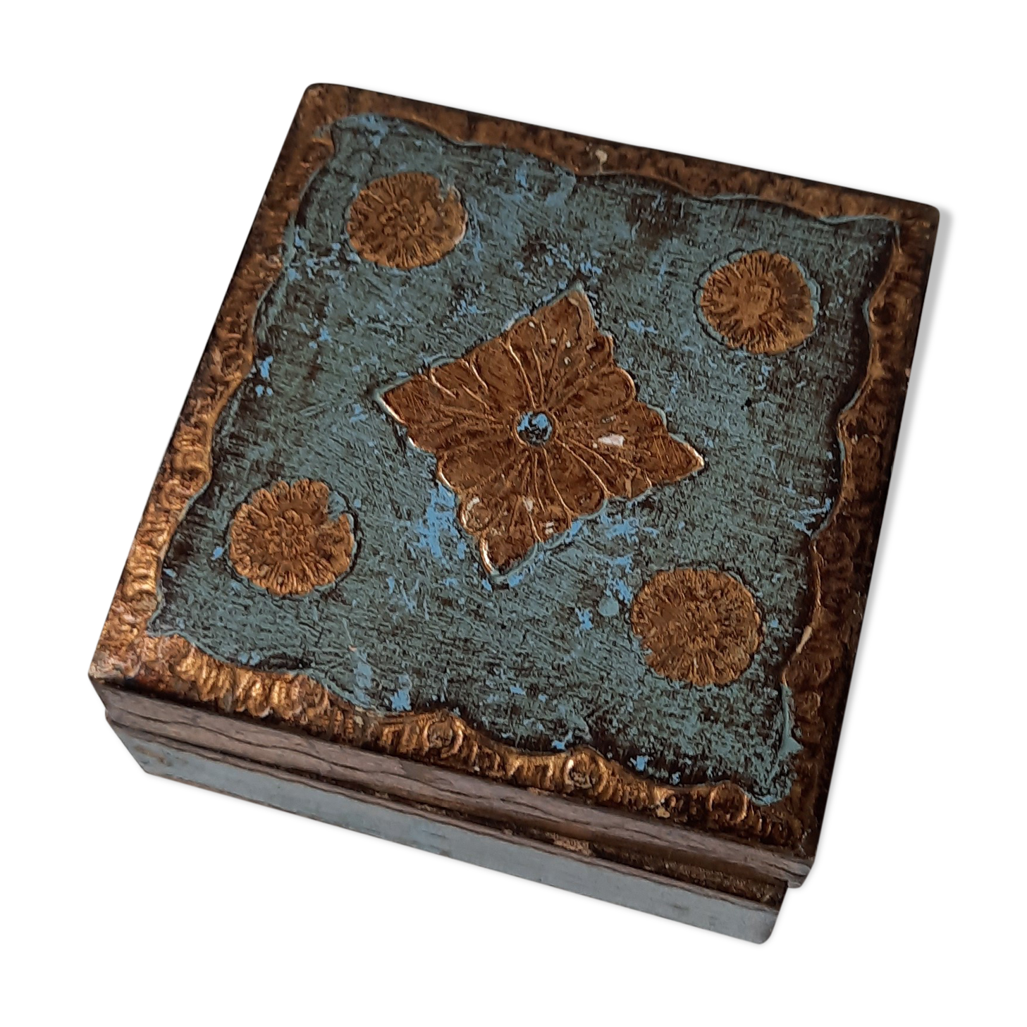 Old venetian box