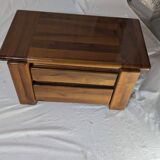 Set of 2 Bedside Tables by Mario Marenco for Mobilgirgi, 70s