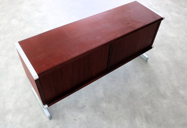 Buffet vintage   buffet   mobilier de bureau   années 1970