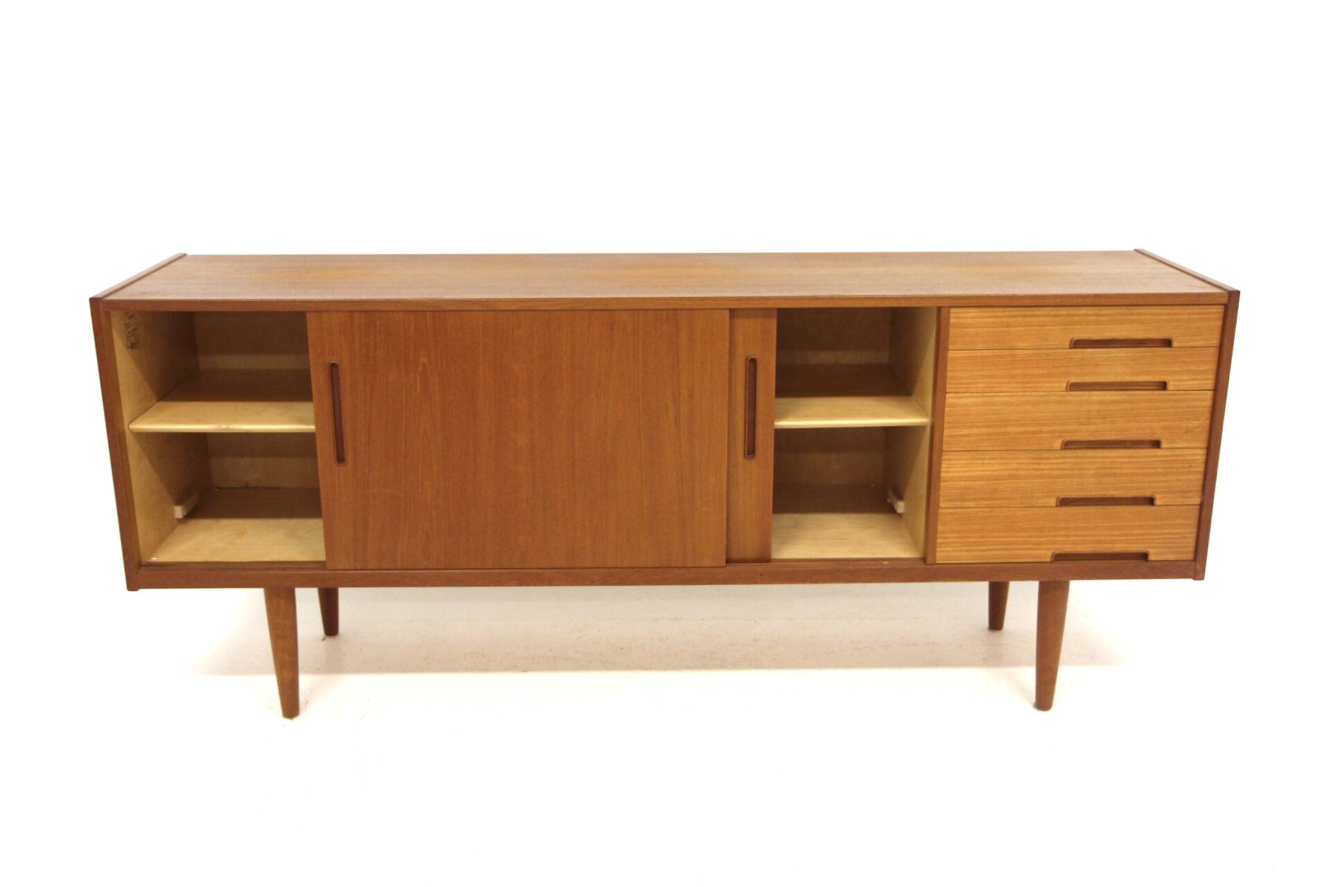 "Trento" teak sideboard, Nils Jonsson, Troeds, Sweden, 1960