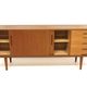 "Trento" teak sideboard, Nils Jonsson, Troeds, Sweden, 1960