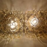 Bubble ceiling light duo by H. Tynell