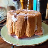 Set of 7 plates in earthenware L'Amandinoise