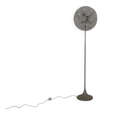 Floor Lamp With Tulip Base from Sölken Leuchten,1960s