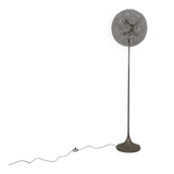 Floor lamp with tulip base from Sölken Leuchten, 1960s.