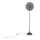Floor lamp with tulip base from Sölken Leuchten, 1960s.