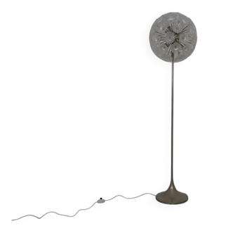 Floor lamp with tulip base from Sölken Leuchten, 1960s.