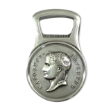 Christofle napoleon bottle opener