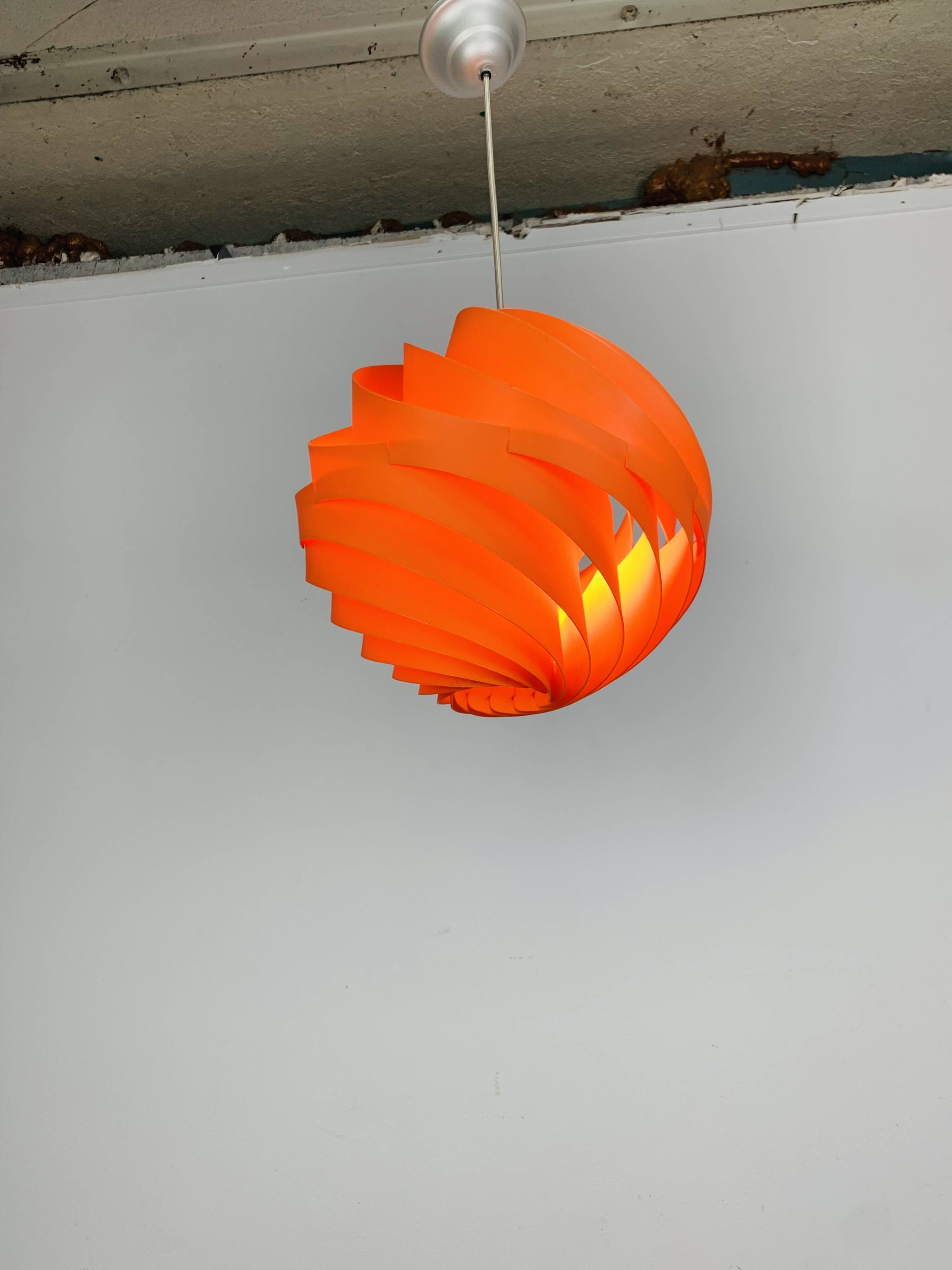 Suspension Twister Lujan+Sicilia, orange, design