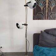 Lampadaire eyes ball 1970 vintage