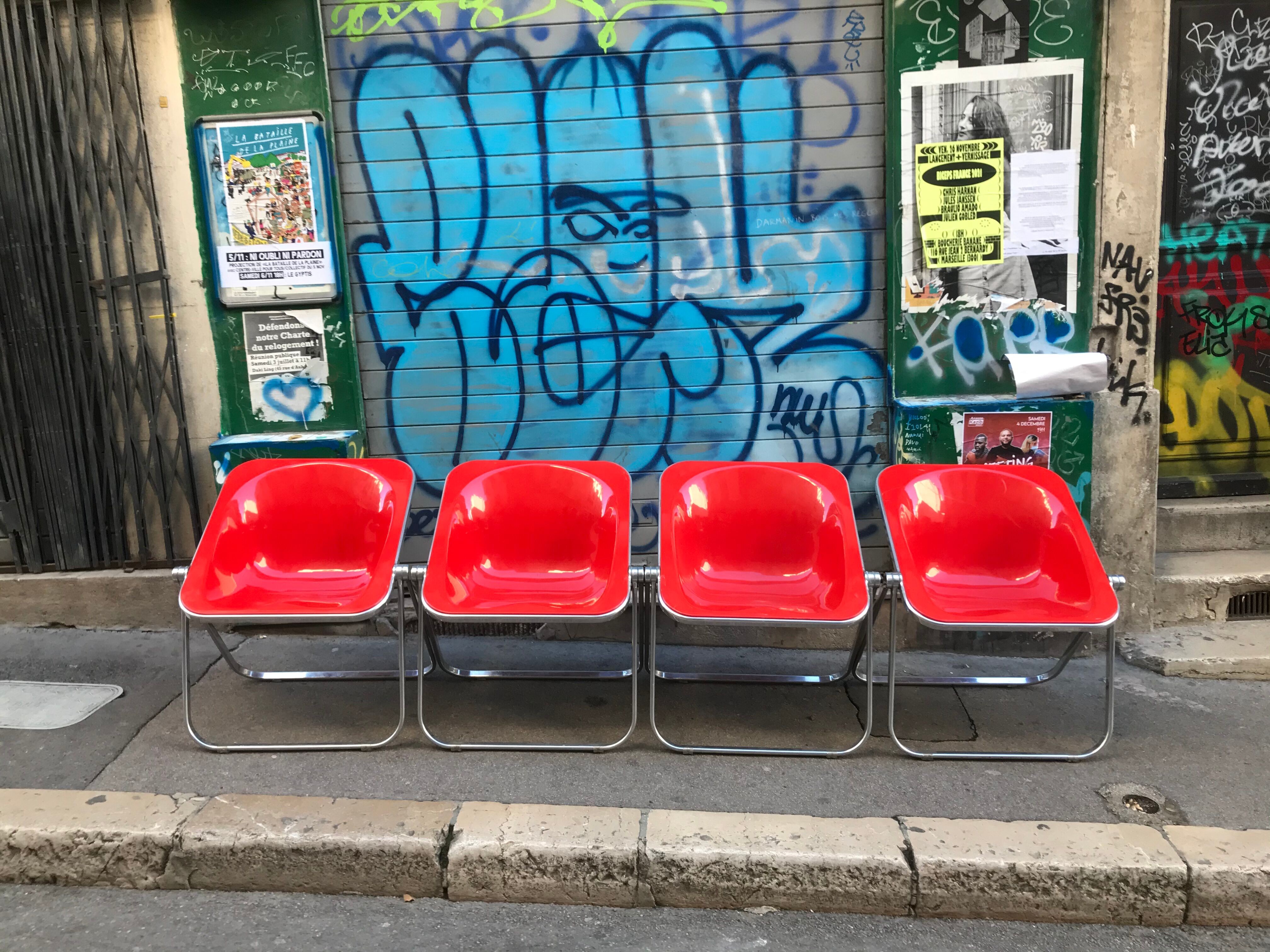 Plona 1969 Giancarlo Piretti for Castelli