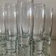 Set of 6 Kosta Boda sparkling champagne glasses from the 70s