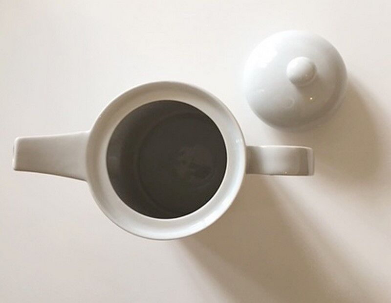 Porcelain coffee maker Schirnding Bavaria vintage