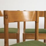 Set of 6 'Box' dining chairs in Magistretti style, Poland, 1970s