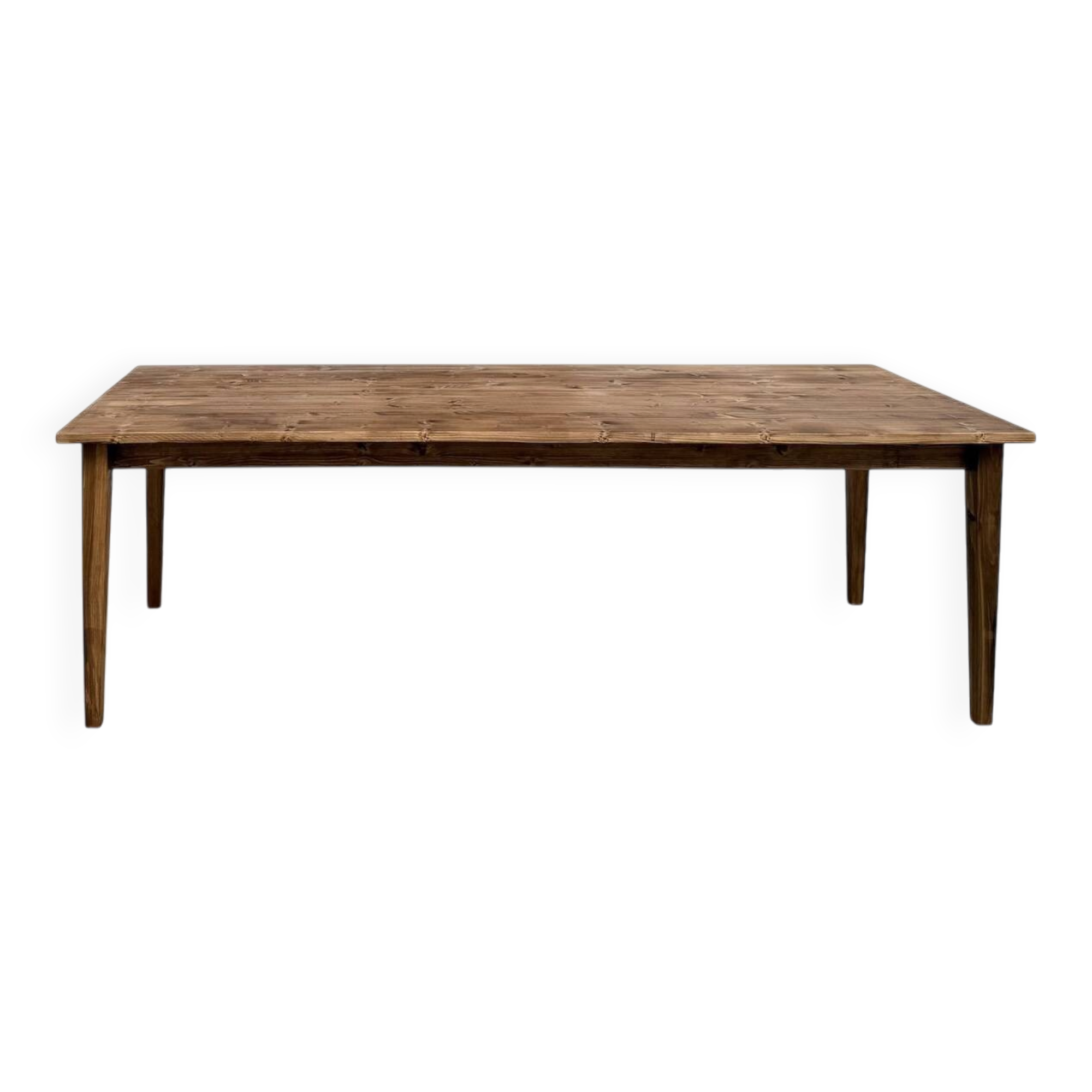 Contemporary farmhouse table, 240 cm
