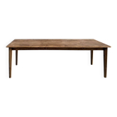 Contemporary farmhouse table, 240 cm