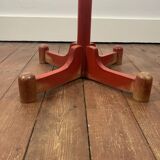 Porte manteau postmoderne rouge, Italie, 1980s