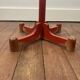 Red postmodern coat rack, Italy, 1980s