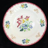 6 flat plates Longwy model Marseille