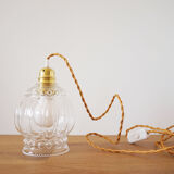 Suspension molded glass globe player